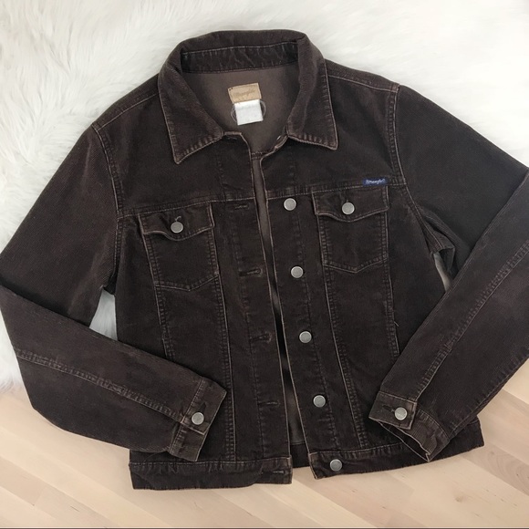 vintage wrangler corduroy jacket